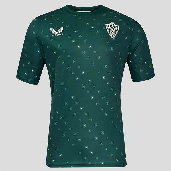 Tailandia Camiseta Almería Segunda equipo 2024-25